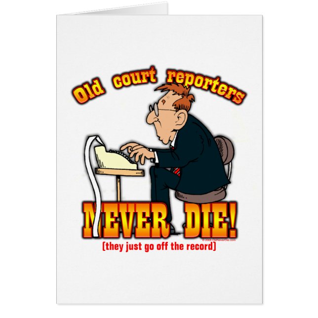 Reporteros de corte (Frente)