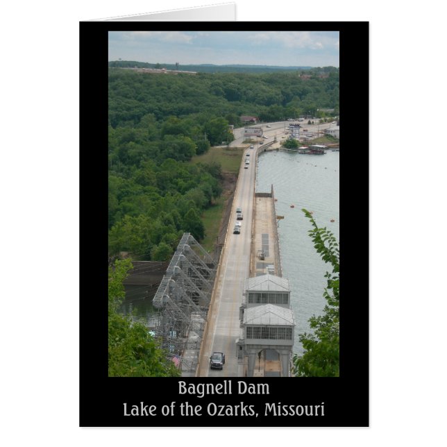 Represa de Bagnell (título) (Frente)