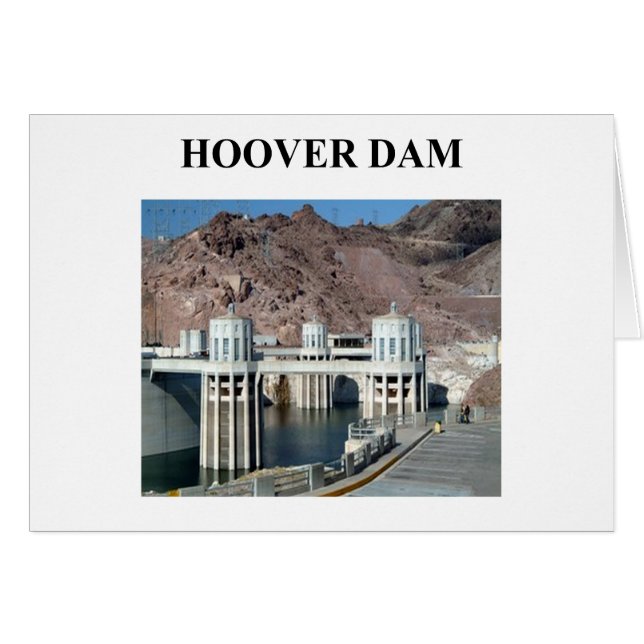 represa de hoover (Anverso (Horizontal))