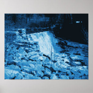 Represa De Mármol Blanco En Arte De Fantasía Abstr