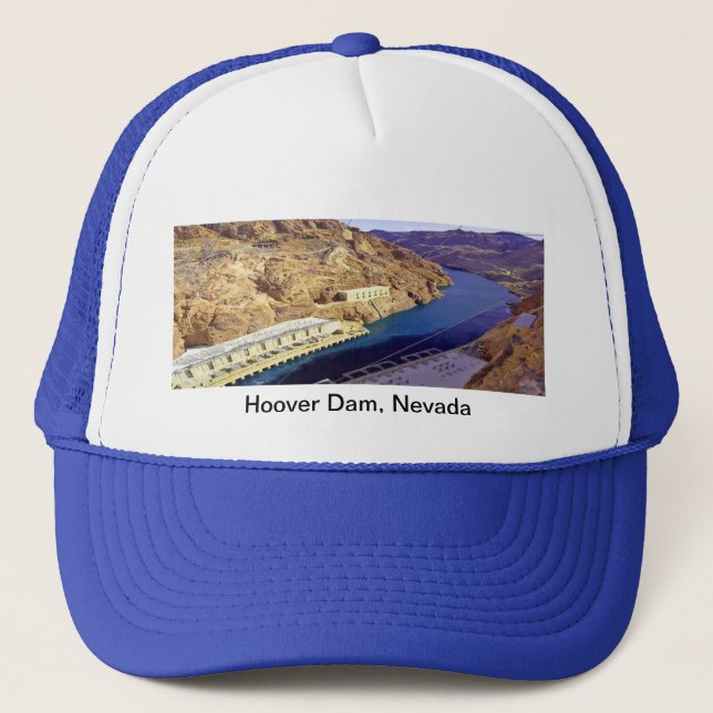 Represa Hoover, Gorra de Nevada (Anverso)