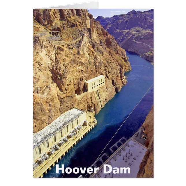 Represa Hoover, Nevada (Frente)