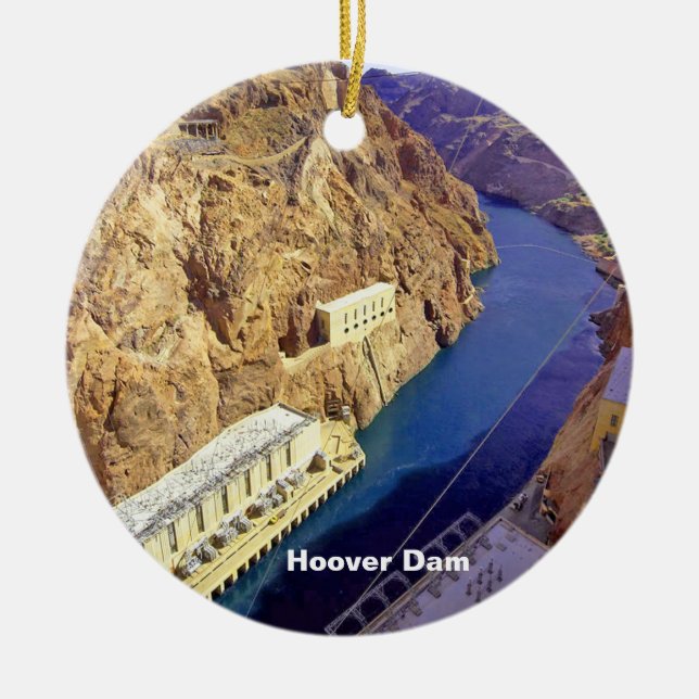 Represa Hoover, ornamento de Nevada (Frente)