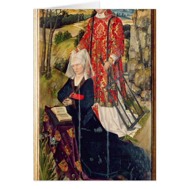 Representación de Laura de Jaucourt (Frente)