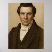Representación fotográfica de Joseph Smith #3 Arte