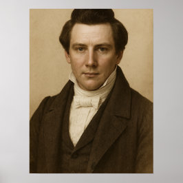 Representación fotográfica de Joseph Smith #3 Arte