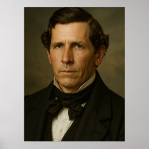 Representación fotográfica de Joseph Smith #4 Arte