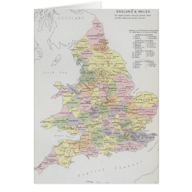 Representación parlamentaria el | Inglaterra y (Frente)