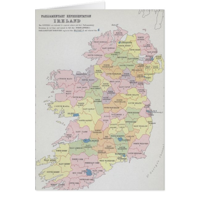Representación parlamentaria el | Irlanda (Frente)