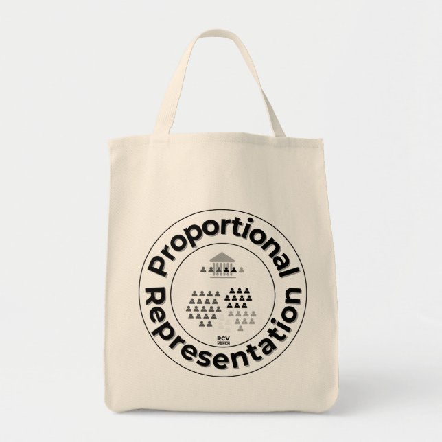 Representación proporcional en la bolsa (Frente)