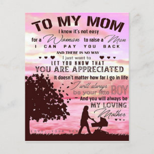Representante Especial Para Mamá A Mi Mamá Carta