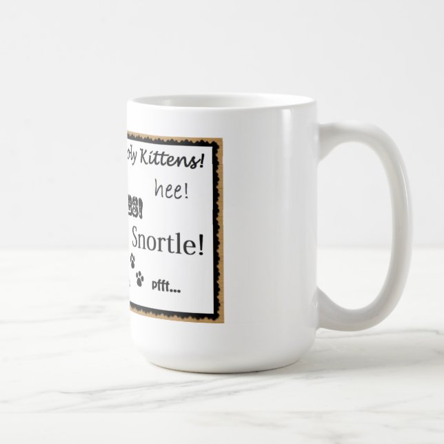 ¡Represente esto! taza (Derecha)