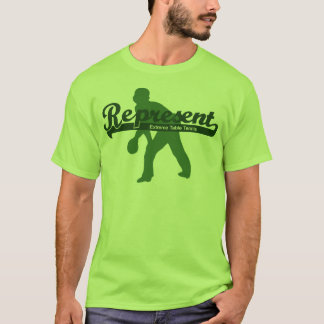 Represente la camiseta