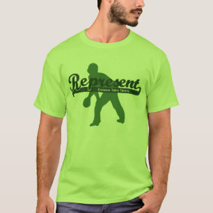Represente la camiseta