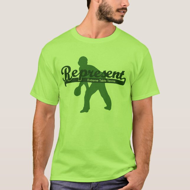 Represente la camiseta (Anverso)