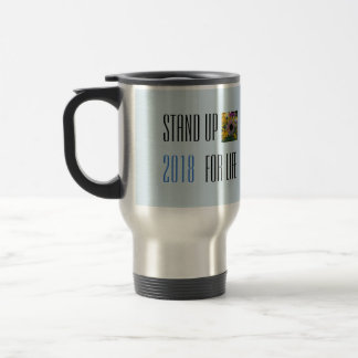 REPRESENTE PARA ARRIBA LA TAZA 2018 DE LA VIDA