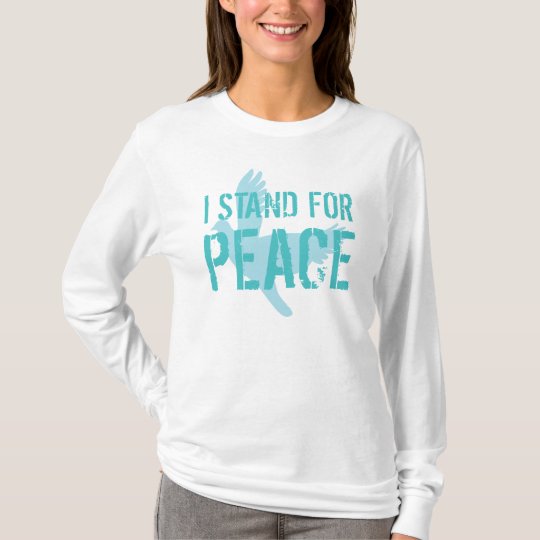 "Represento camisa de la paz"