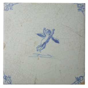 Reproducción de baldosas Delft azules y blancas vi
