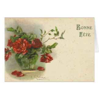 Reproducción de la postal del vintage de Catherine