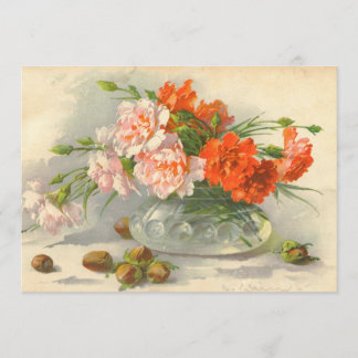 Reproducción de la tarjeta de la invitación de