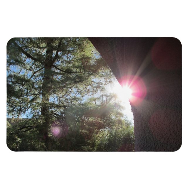 Reproducción de luz solar en un imán flexible de p (Horizontal)