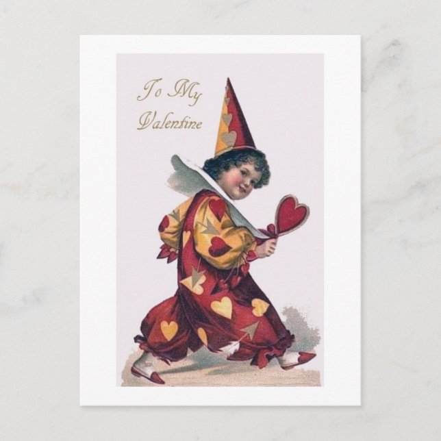 Reproducción de tarjetas de El día de San Valentín (Anverso)