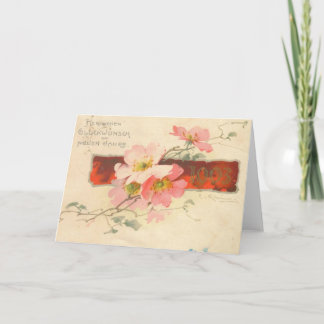 Reproducción de tarjetas de felicitación Catherine