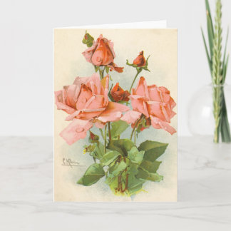 Reproducción de tarjetas de felicitación Catherine