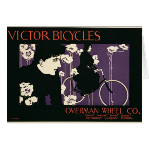 Reproducción de un poster publicitario 'Victor Bic