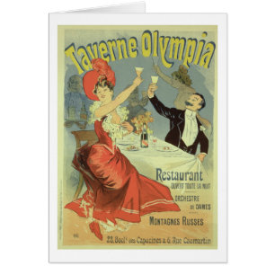 Reproducción de una publicidad de poster el