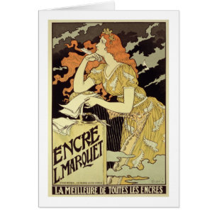 Reproducción de una publicidad de poster 'Marquet