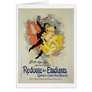 Reproducción de una publicidad de poster un