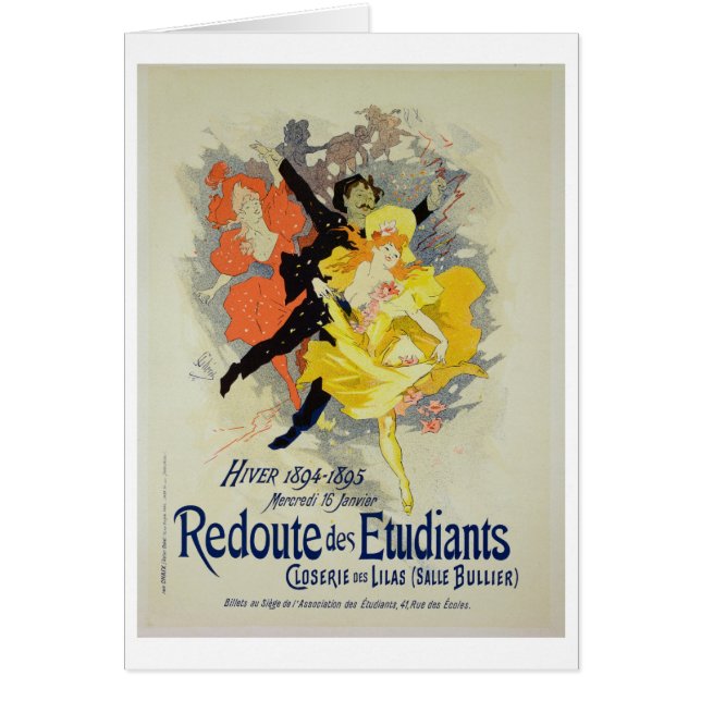 Reproducción de una publicidad de poster un (Frente)