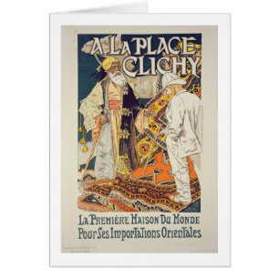 Reproducción de una publicidad de poster 'un luga