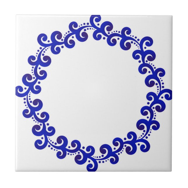 reproducciones de azulejos delft lujosas (Frente)