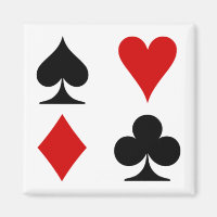 Reproduciendo imán de cartas.