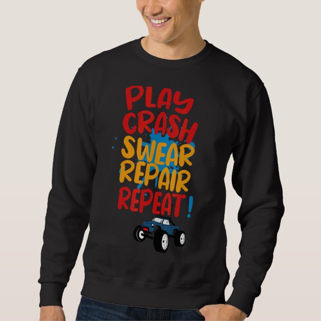 Reproducir bloqueo Reparación de sudadera Repetici (Anverso)