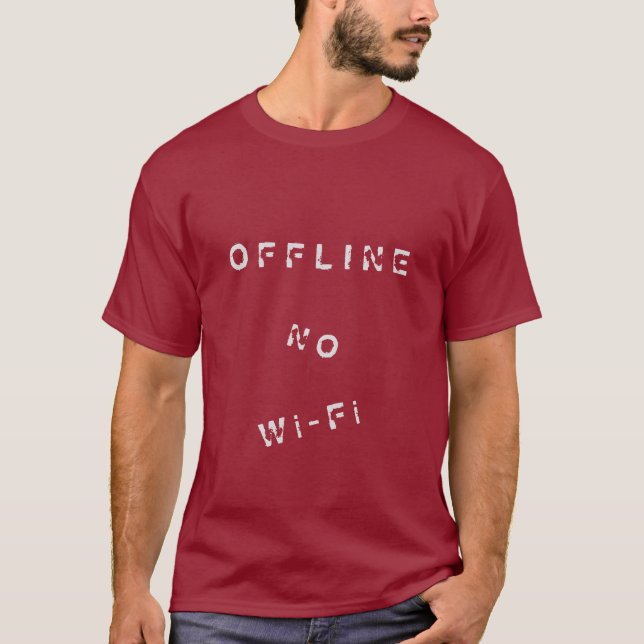 Reproducir camiseta de texto sin conexión sin Wi-F (Anverso)