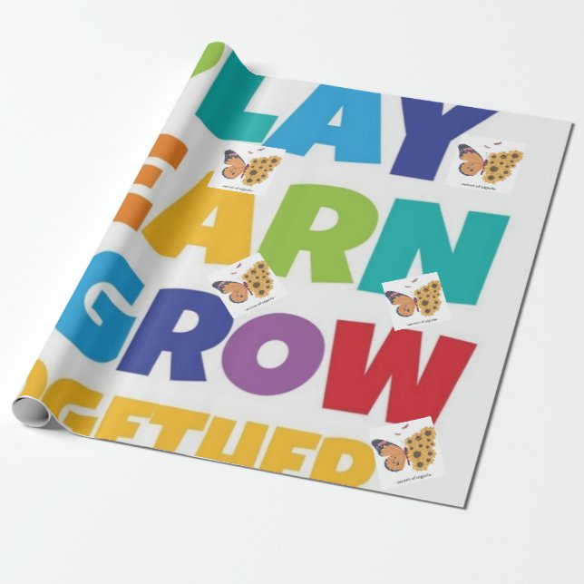 REPRODUCIR &CRECER papel de ajuste (Desenrollado)