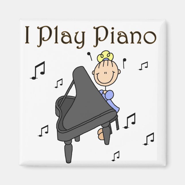 Reproducir el imán de piano (Frente)
