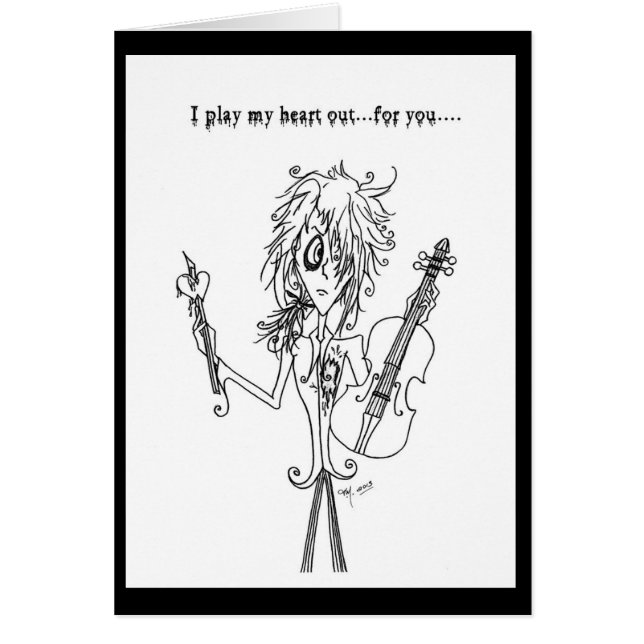 Reproducir mi corazón hacia fuera (Frente)