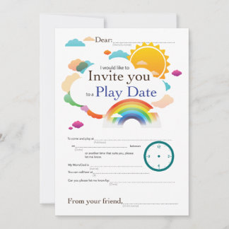 Reproducir temas de nubes de fecha