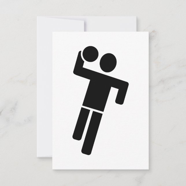 Reproductor de balonmano (Anverso)