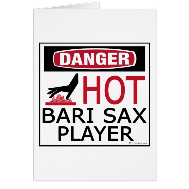 Reproductor de Bari Sax en caliente (Frente)