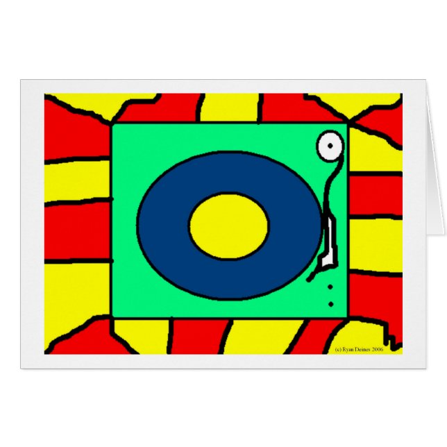 Reproductor de registros (Anverso (Horizontal))