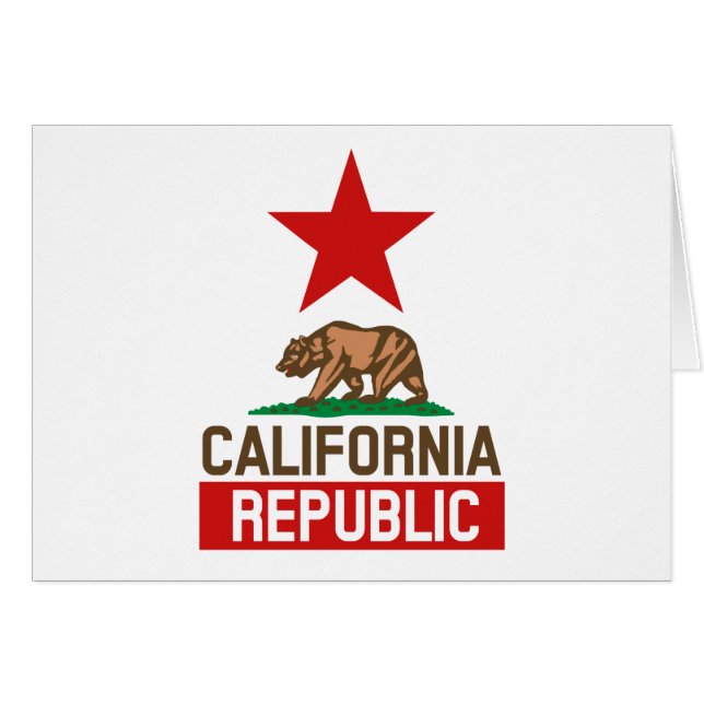 República California (Anverso (Horizontal))