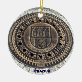 República Checa del ornamento de la cubierta de la