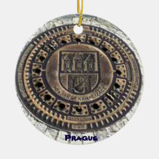 República Checa del ornamento de la cubierta de la