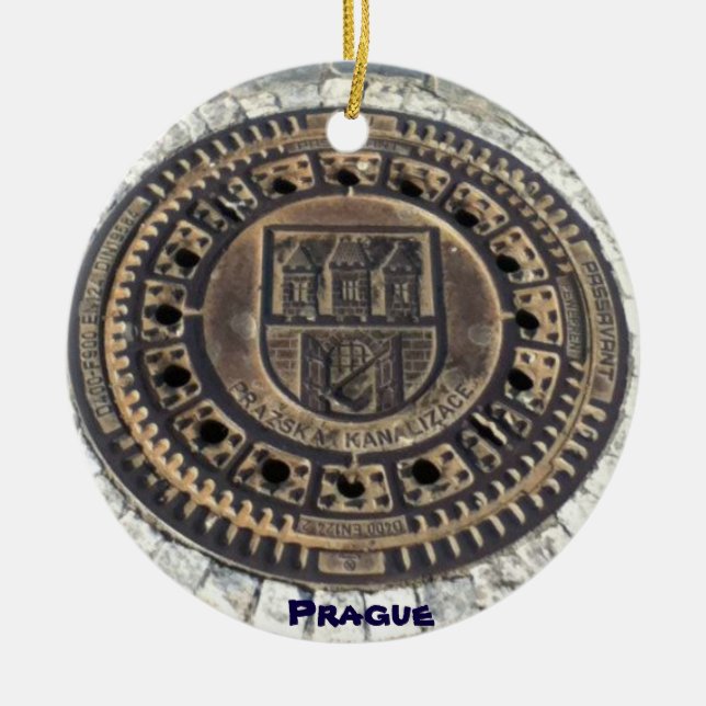 República Checa del ornamento de la cubierta de la (Frente)