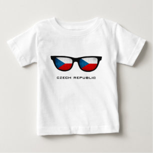 República Checa sombrea camisetas personalizados y